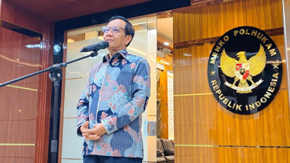 Bongkar Alasan Baru Mundur dari Menko Polhukam, Mahfud MD Singgung Beda Kebijakan dengan Jokowi
