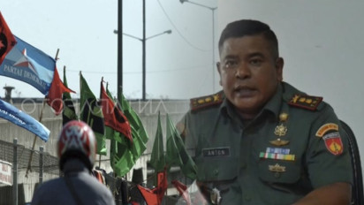 Soal Penurunan Bendera Partai, Dandim 0730/Gunungkidul Bocorkan Cerita Sebenarnya