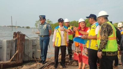 Pemkot Sebut Wilayah Kota Semarang yang Terdampak Banjir dan Rob Terus Berkurang