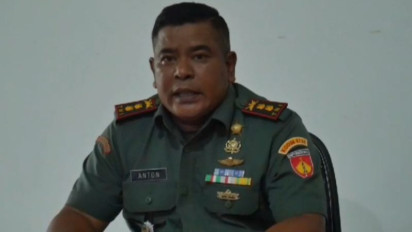 Dandim 0730 Gunungkidul Pastikan Tidak ada Penurunan Bendera Partai saat Kunjungan Presiden Jokowi