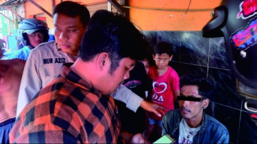 Pelaku Begal Payudara di Jalan Barito Semarang Ditangkap Warga