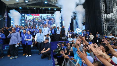 Bantah Prabowo Sakit Keras Jelang Pilpres 2024, Tsamara Amany: Senyumin Aja