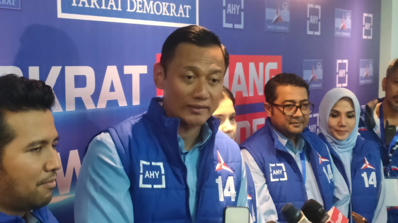 Nama AHY Santer Dikabarkan Jadi Sosok Menko Polhukam Pengganti Mahfud MD
            - galeri foto