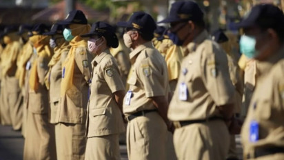 Bupati Kudus Imbau ASN Berdonasi untuk Bantu PPPK Paruh Waktu yang Tidak Dapat THR, Sebut Tidak Ada Pemaksaan dan Diharapkan Dilakukan dengan Ikhlas