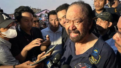 Surya Paloh Kritik Habis-habisan Anggaran Bansos 2024 Menjadi yang Tertinggi Sepanjang Sejarah