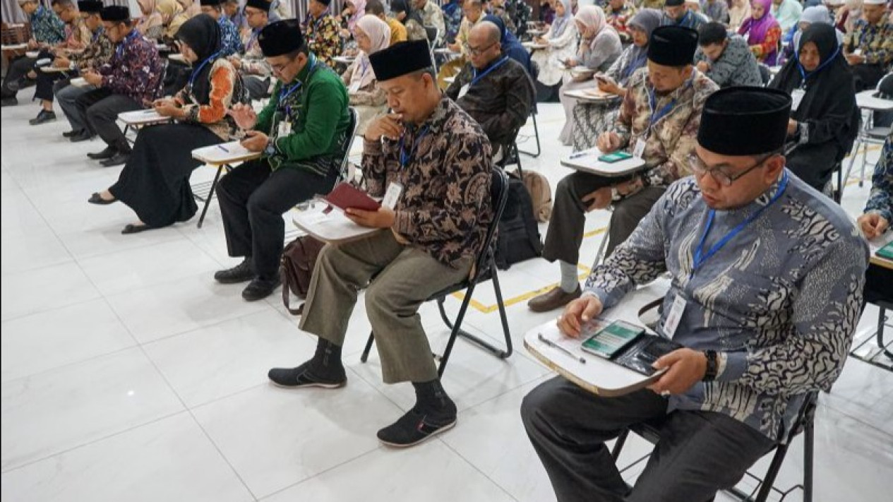 Kemenag Segera Gelar Seleksi Tenaga Pendukung Petugas Haji
            - galeri foto