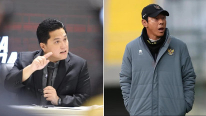 Pandit Senior ini Dapat Telepon dari Erick Thohir Setelah Dengar Kabar Shin Tae-yong Diincar Tim Lain, Tak Menyangka Bahwa...