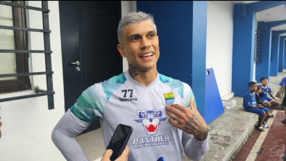Putus Tren Negatif Buat Ciro Alves Targetkan Poin Penuh Bagi Persib, Sampai Sengaja Ganti Warna Rambut
