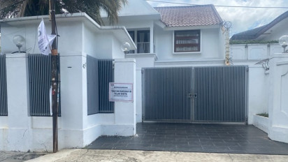 KPK Sita Rumah Mewah Dua Lantai Milik SYL di Kebayoran Lama