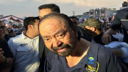 Jawaban Menohok Surya Paloh soal Menteri Kabinet Indonesia Maju Lagi Goyah