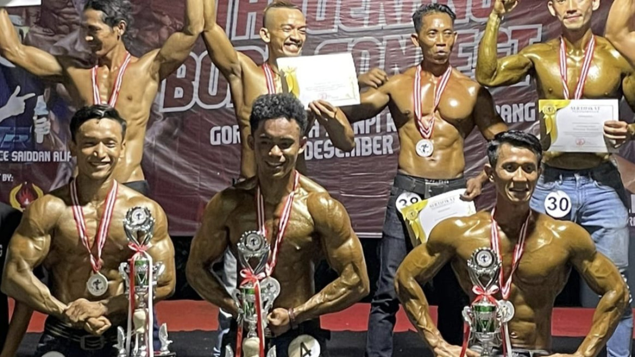 Prajurit Binaan Kolonel Kemhan Raih Juara di Ajang Binaraga PBFI
            - galeri foto