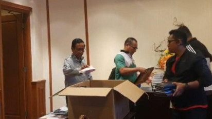Terungkap, Ada Ruangan Rahasia di Ruang Kerja Mahfud, Kedap Suara dan Kerap Digunakan...