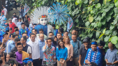 Dihadang Jawara Bekasi, Gibran Diminta Angkat Kaki Meski Cawapres