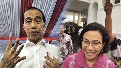 Setelah Mahfud, Sri Mulyani Diisukan Mundur, Temui Jokowi Seorang Diri, Istana Beri Penjelasan