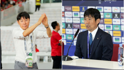 Pelatih Jepang Masih Belum Move On Bicarakan Timnas Indonesia, Terbaru Moriyasu Sampai Bilang Shin Tae-yong...