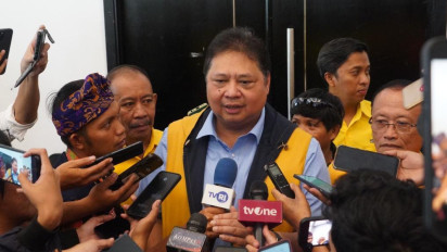Airlangga Sebut Prabowo-Gibran Sudah Kuasai 60 Persen Suara di Sulawesi