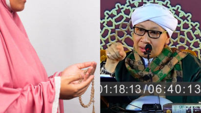 Kaum Wanita Perhatikan, Jangan Pakai Mukena Jenis Ini Untuk Shalat, Buya Yahya Jelaskan Kalaupun Ada yang Kurang Sebaiknya...