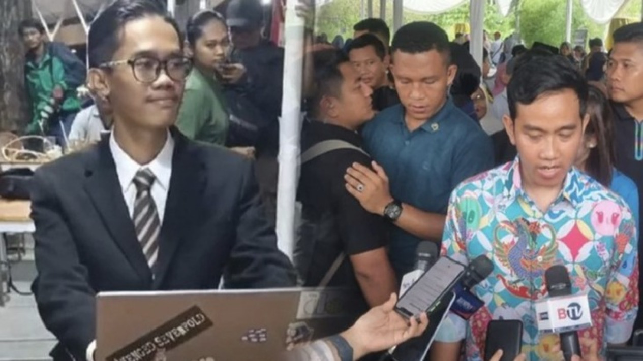 Tak Hanya Minta Ganti Rugi Rp10 Juta ke Gibran, Ini Poin-poin Gugatan Almas Tsaqibbirru
            - galeri foto