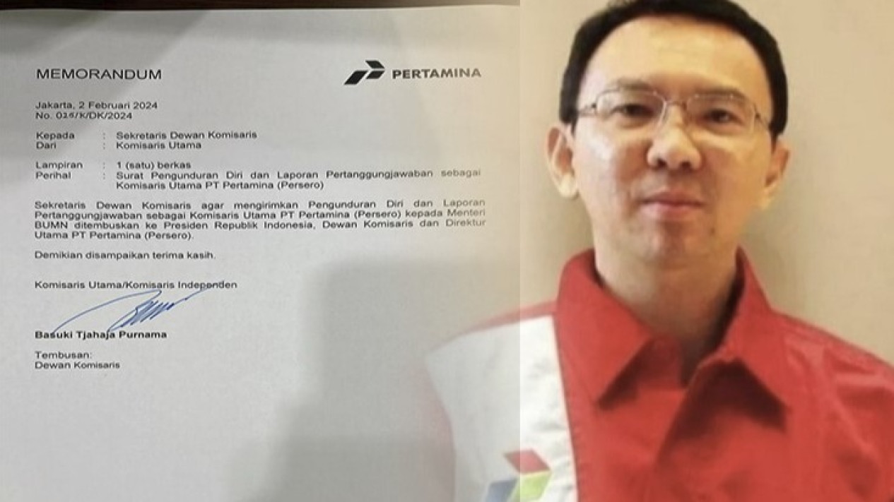 Ngebet Menangkan Ganjar, Ahok Mundur dari Komisaris Pertamina
            - galeri foto