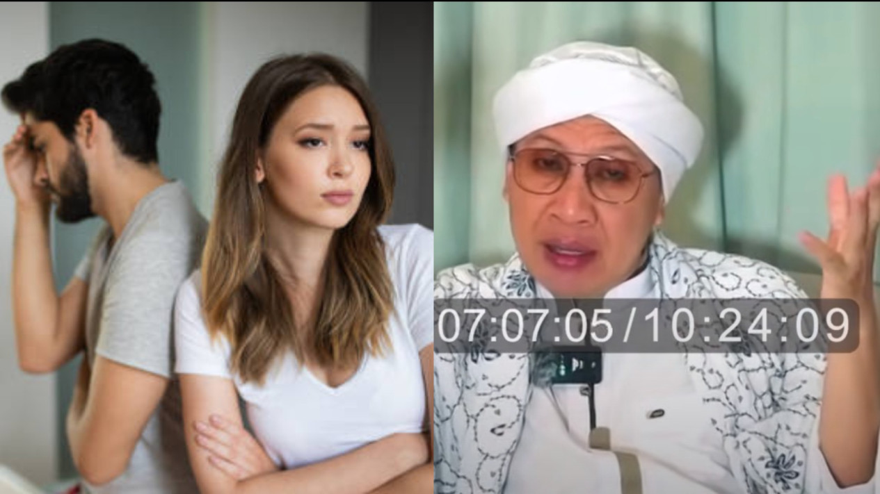 Suami Kecanduan Onani, Tidak Menggauli Istri Sampai Berbulan-bulan Padahal Tinggal Serumah, Bagaimana Hukumnya? Buya Yahya Tegas Bilang...
            - galeri foto