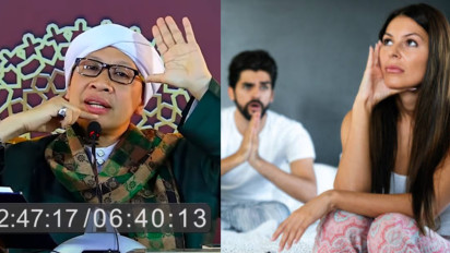 Menyenangkan Suami atau Istri Dengan Tangan Karena Tidak Bisa Berhubungan Intim Apakah Dibolehkan? Buya Yahya Bilang Mohon Maaf...