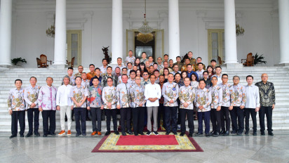 Bertemu Jokowi, PSMTI Harap Terjadinya Kesinambungan Pembangunan Indonesia