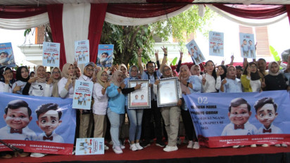 Kubu Prabowo-Gibran Sebut Emak-emak Jadi Kekuatan Rahasia di Pilpres 2024