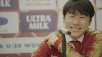 Pandit Senior Bilang Pemain Timnas Indonesia Ini Mainnya Gila, Shin Tae-yong Disebut Beruntung