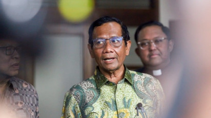 Agen Intel Disebut Ikuti Dirinya, Mahfud: Enggak Apa-apa