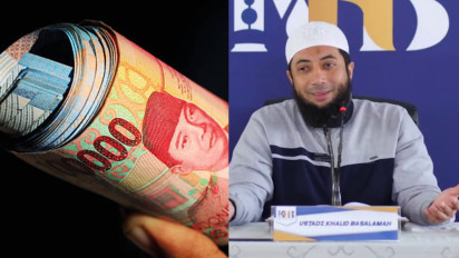 Jangan Ragu, Rutinkan Lakukan Amalan Ini Mustahil Miskin dan Pasti Jadi Kaya Kata Ustaz Khalid Basalamah
