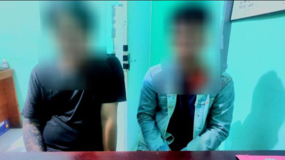 Dua Warga di Gorontalo Diringkus Polisi atas Kepemilikan Sabu