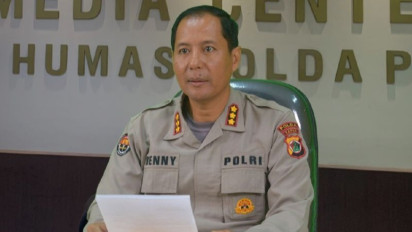 KKB Rampas Senpi di Puncak, Sempat Terjadi Kontak Tembak