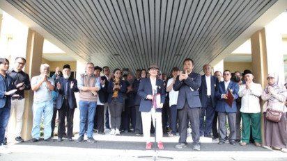 Unpad Pastikan Tak Ada Tekanan dalam Seruan Padjadjaran Selamatkan Demokrasi