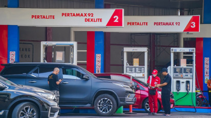 Erick Thohir: Di Saat Yang lain Naik, Harga BBM Pertamina Tidak Naik