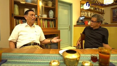 Viral, Luhut: Kalau Bukan Jawa, Jangan Maksakan Diri Jadi Presiden, Netizen Bawa-bawa Anies