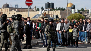 Akibat Pembatasan Israel, Masjid Al-Aqsa Nyaris Kosong di Jumat ke-17