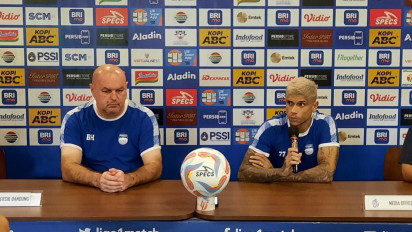 Liga 1 Kembali, Pelatih Persib Bandung Berambisi Permalukan Persis Solo