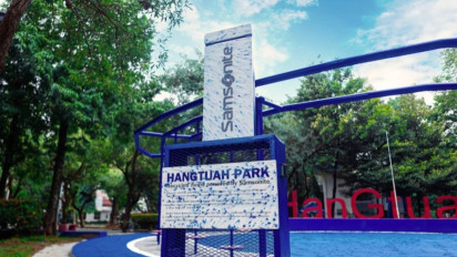Agenda Tahunan Luggage Trade-In Kembali Hidupkan Taman Kota, Tersedia di Taman Hang Tuah