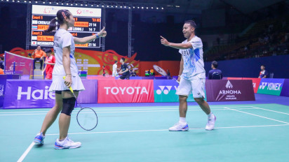 Tersingkirnya Rehan/Lisa Buat Indonesia Absen di Final Thailand Masters 2024