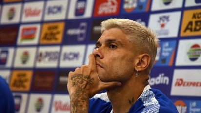 Pandangan Ciro Alves Terhadap Stefano Beltrame, Akui Lini Depan Persib Makin Ciamik