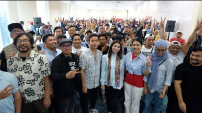 Gibran Optimis Budaya Indonesia Bisa Dikenal Banyak Negara: Kita Bisa Bikin 10 Kali dari Kpop