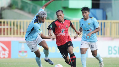 Termasuk Kalteng Putra, 8 Tim Pastikan Terdegradasi dari Liga 2