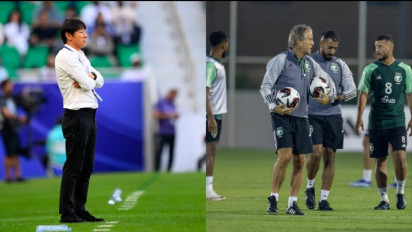 Sama-sama Sukses Bawa Timnya Lolos Fase Grup Piala Asia 2023, Gaji Pelatih Negara Ini Justru Lebih Besar dari Shin Tae-yong di Timnas Indonesia