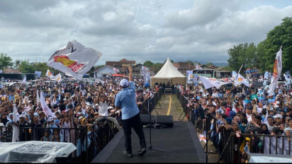 Konser Indonesia Maju GBN untuk Prabowo Gibran bersama TKD Cilegon Melahirkan Dampak Ekonomi untuk Masyarakat Sekitar