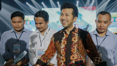 Bersama Puluhan Ribu Relawan Gaspoll Bro, Emil Dardak Yakini Prabowo-Gibran Menang Sekali Putaran