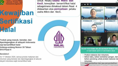 Kemenag Bali Luruskan soal Program UMKM Wajib Sertifikasi Halal