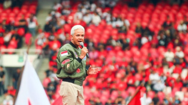 Ganjar soal Luhut Nyatakan Dukung Prabowo-Gibran: Sudah Pasti Kalau Itu, Itu Bukan Sesuatu yang Baru