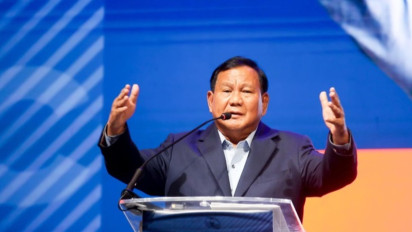 Sindir Anies, Prabowo: Aku Harus Latihan Debat, Takut Dikasih Nilai Rendah Lagi