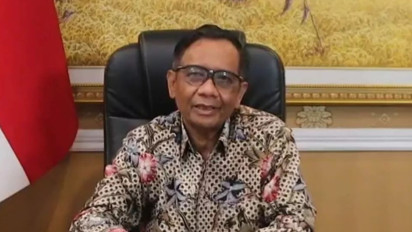 Mahfud MD Mundur dari Menko Polhukam, David Herson: Soalnya Cuma Dikasih Nilai 5 Sama Ganjar