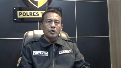 Viral Tawuran 3 Geng Remaja di Tegal, 5 Orang Terluka